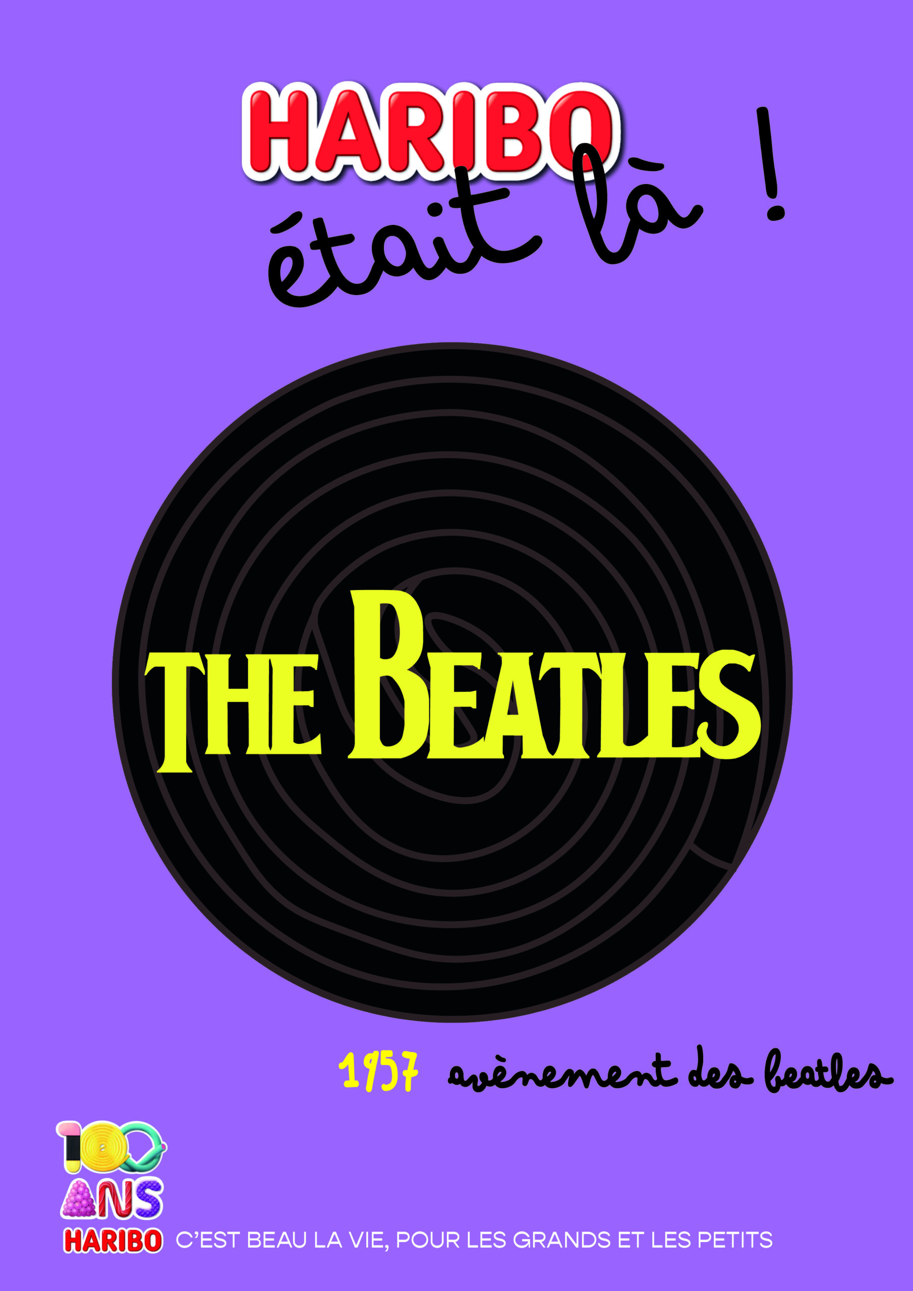 Affiche 1 - The Beatles