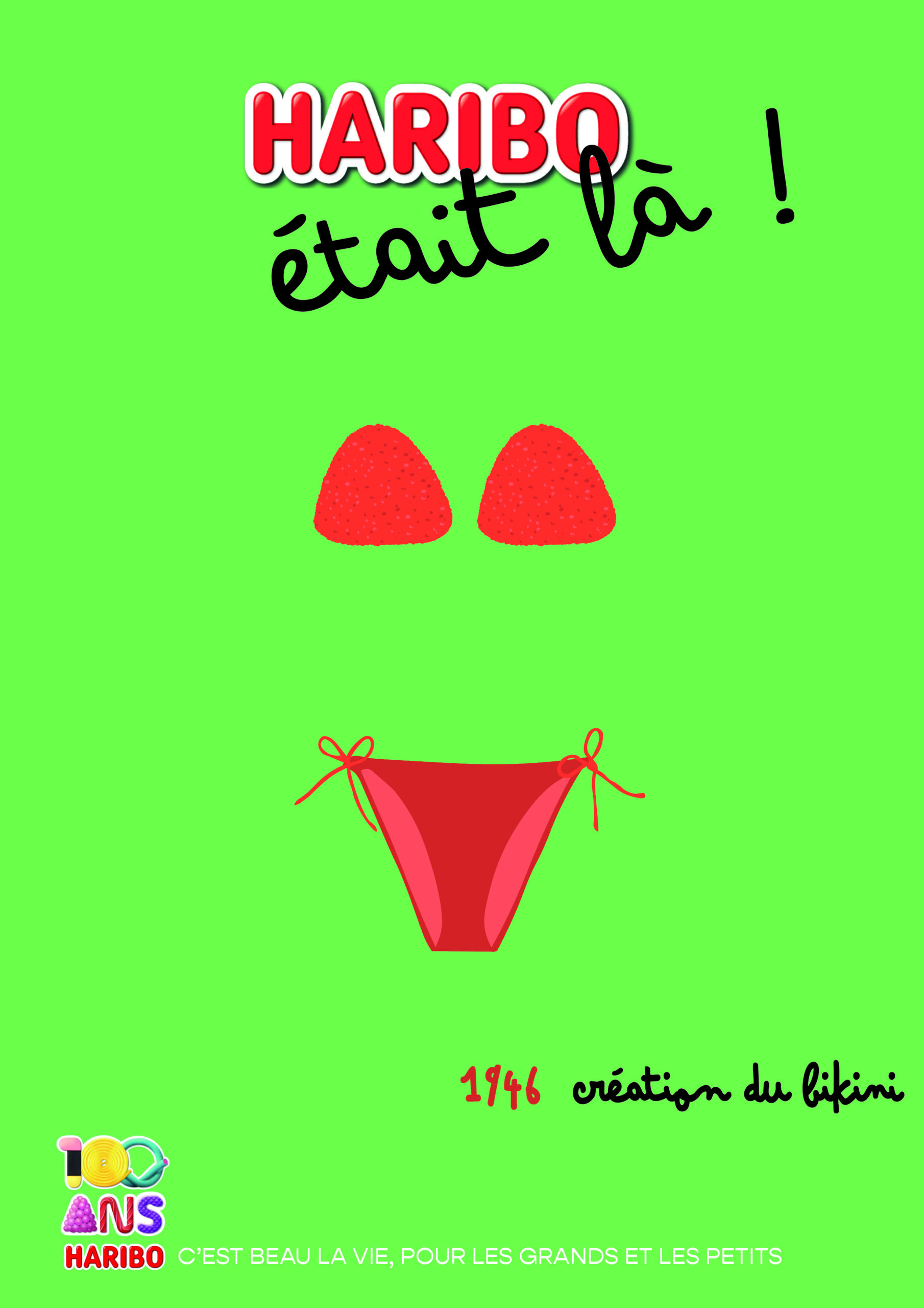 Affiche - Bikini