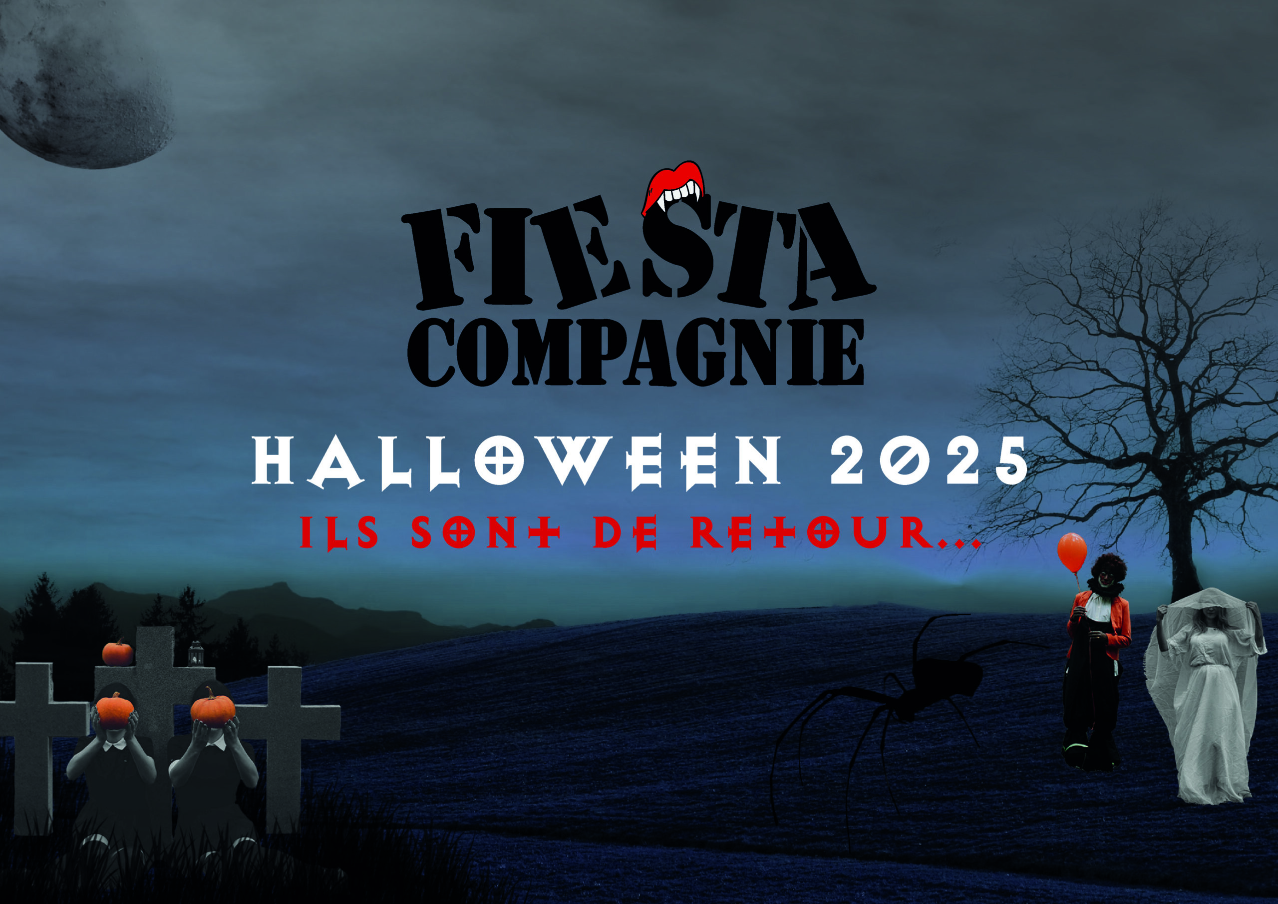 Affiche Halloween 2025