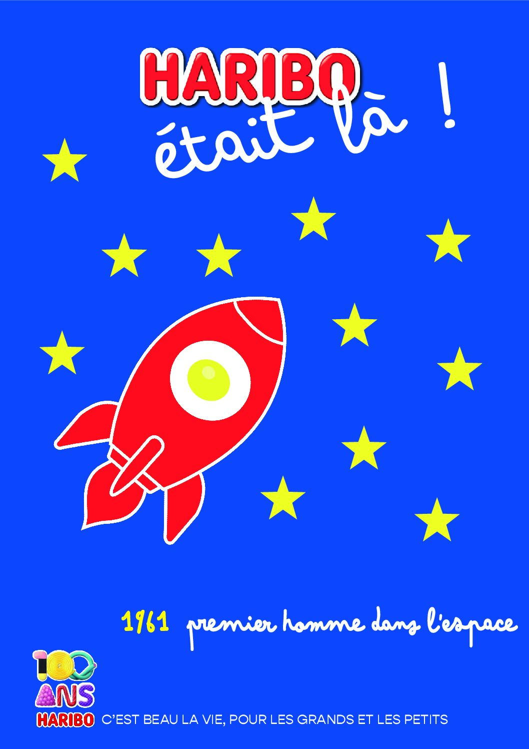 Affiche - fusée