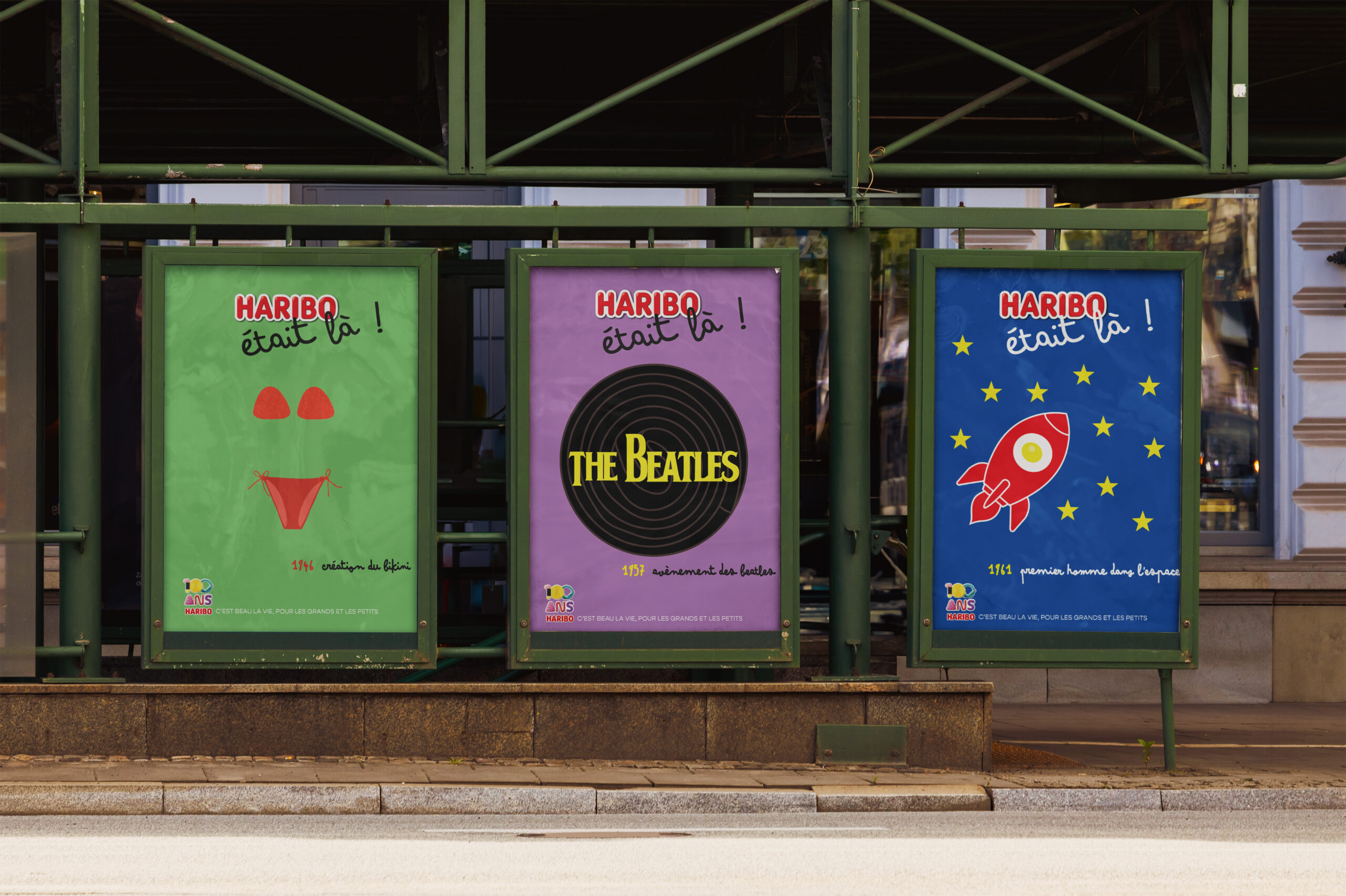 Affiches x3