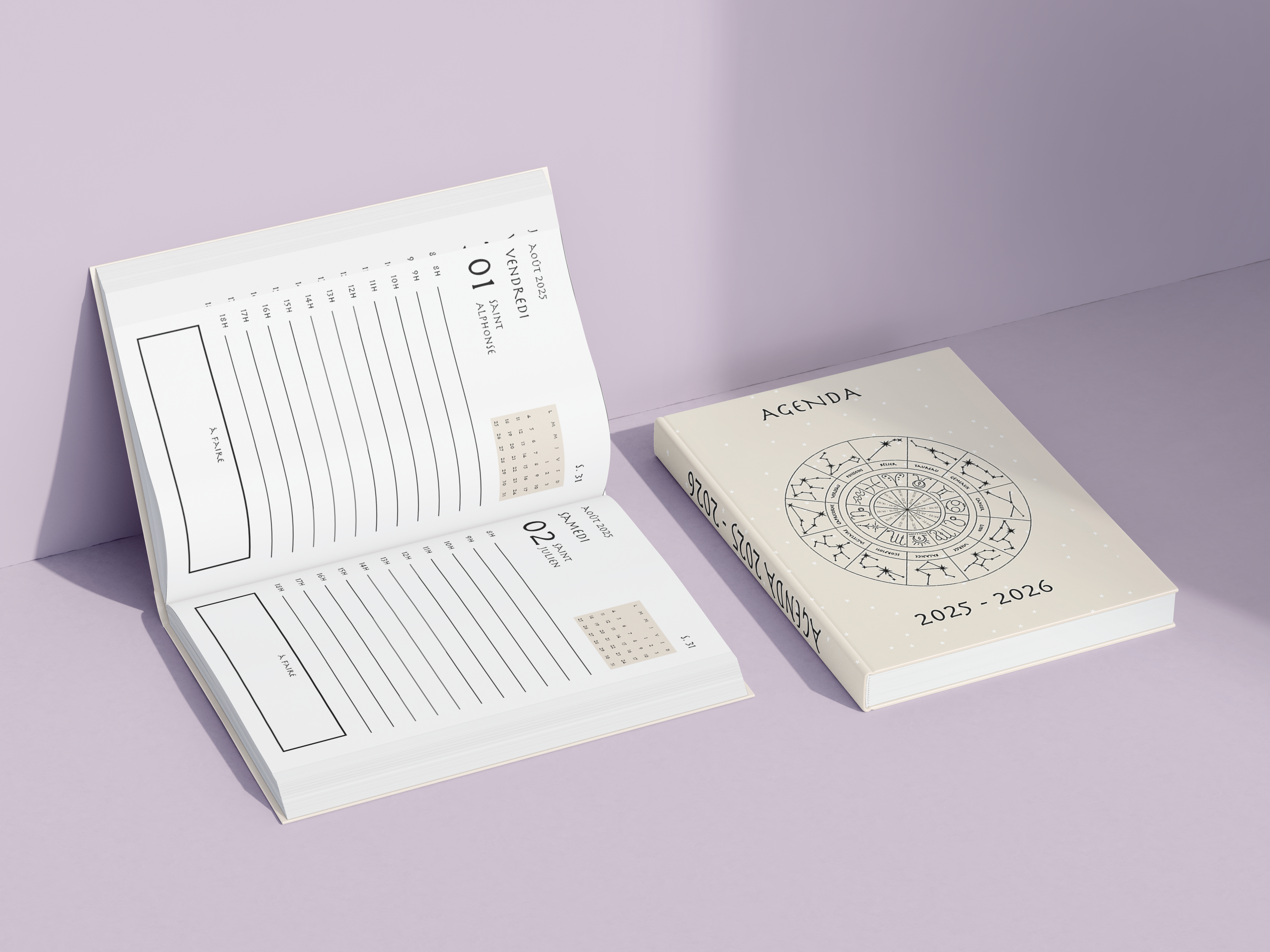 Agenda Horoscope 2025-2026