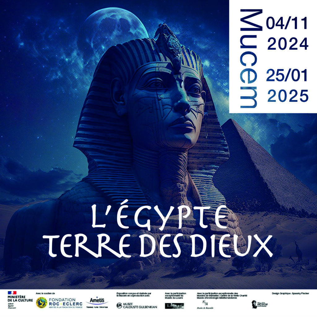 Post Instagram mucem expo Egypte